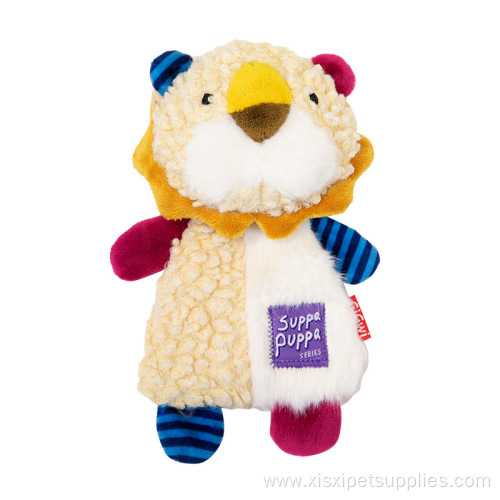 crinkle paper series interactive squeaky plush dog toy
